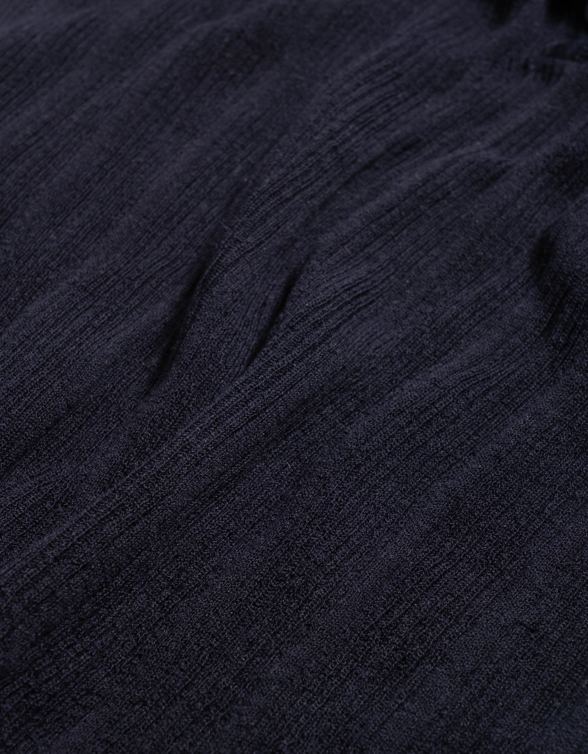 Unsubscribed Recycled Silk Ribbed Henley